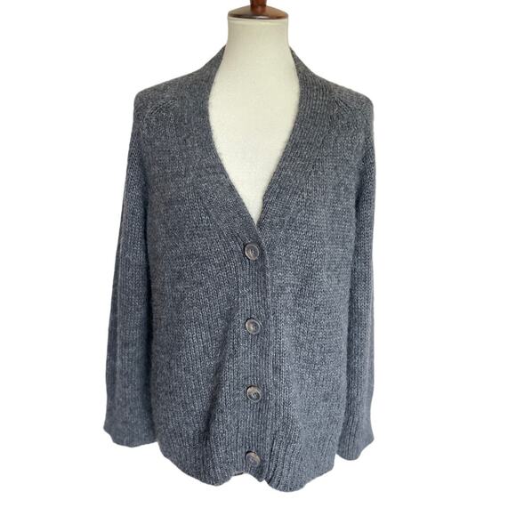 Velvet by Graham and Spencer Alpaca Oversized Cardigan - Picture 1 of 4